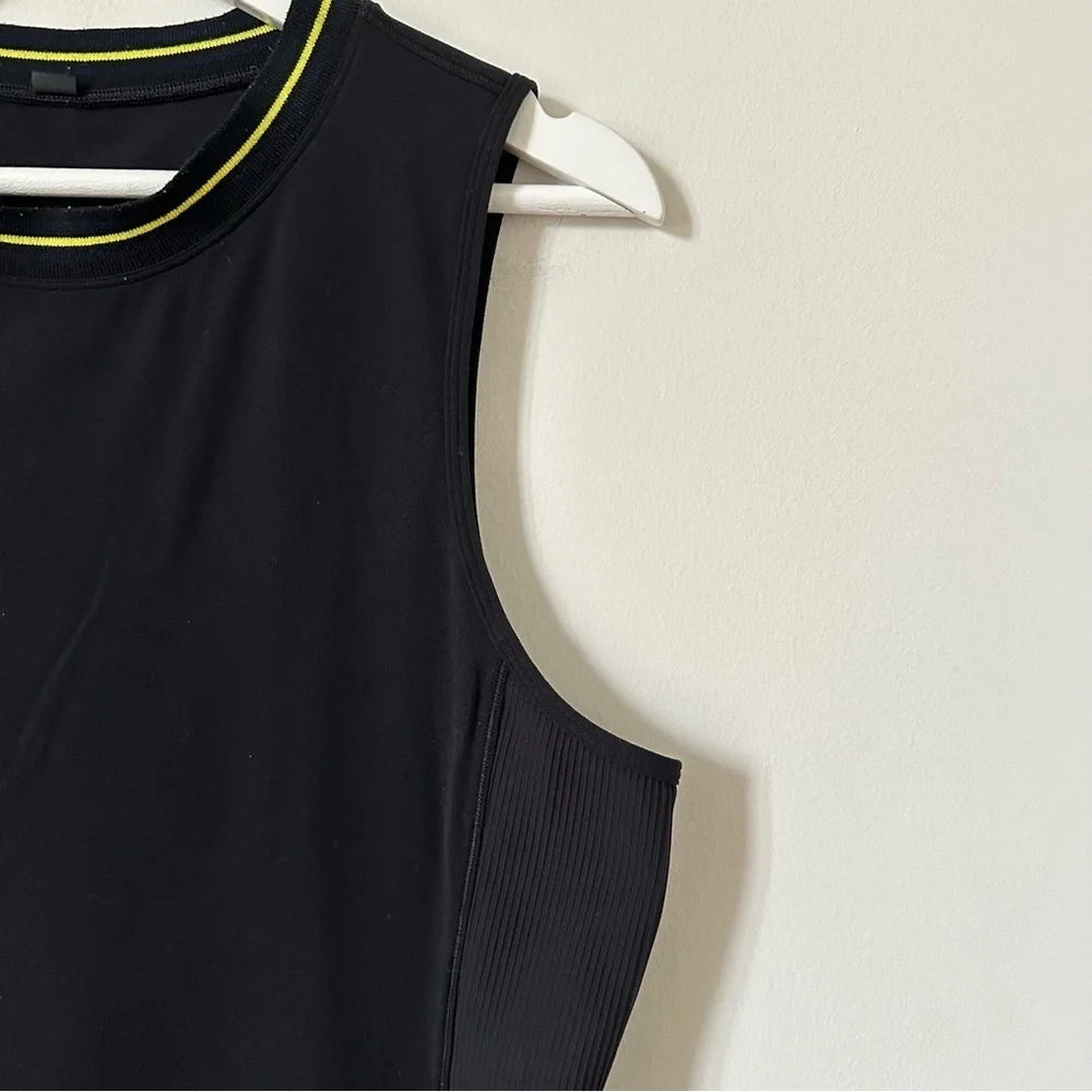 Lululemon Inner Expanse Tank * x Roksanda Black Sleeveless Top